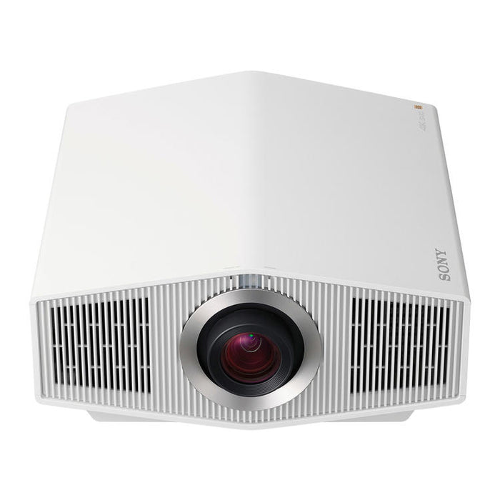 Sony VPLXW6000ES/W | Projecteur Cinéma maison Laser - Panneau SXRD 4K natif - Processeur X1 Ultimate - 2500 Lumens - Blanc-SONXPLUS.com