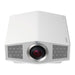 Sony VPLXW6000ES/W | Projecteur Cinéma maison Laser - Panneau SXRD 4K natif - Processeur X1 Ultimate - 2500 Lumens - Blanc-SONXPLUS.com