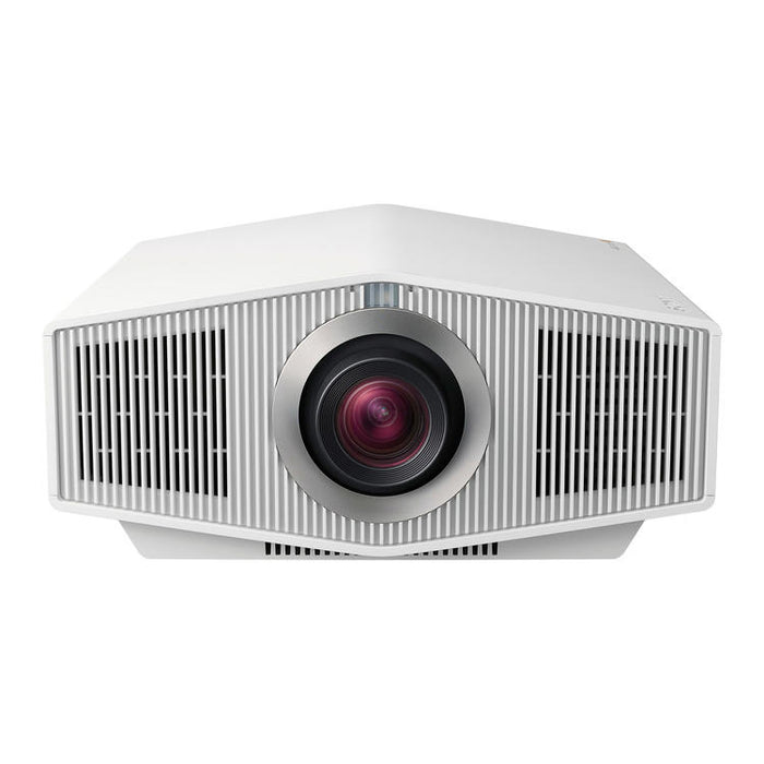 Sony VPLXW6000ES/W | Projecteur Cinéma maison Laser - Panneau SXRD 4K natif - Processeur X1 Ultimate - 2500 Lumens - Blanc-SONXPLUS.com