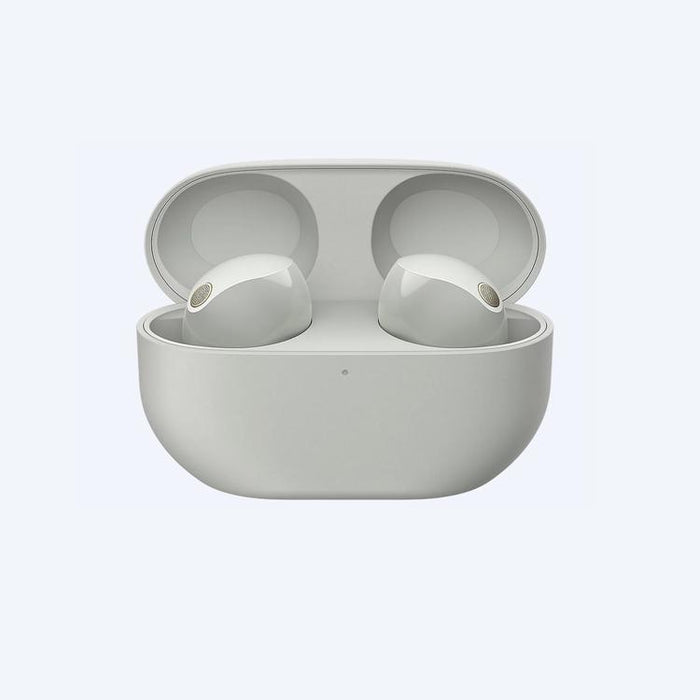 Sony WF-1000XM5 | Écouteurs intra-auriculaires - Sans fil - Sport - Suppression du bruit - Argent-SONXPLUS.com