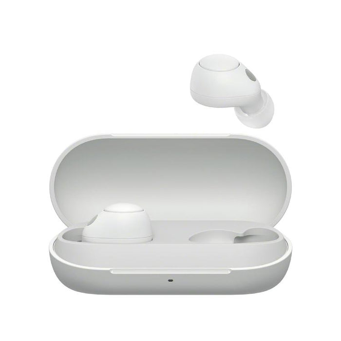 Sony WF-C700N | Ecouteurs sans fil - Microphone - Intra-Auriculaires - Bluetooth - Reduction active du bruit - Blanc-SONXPLUS.com