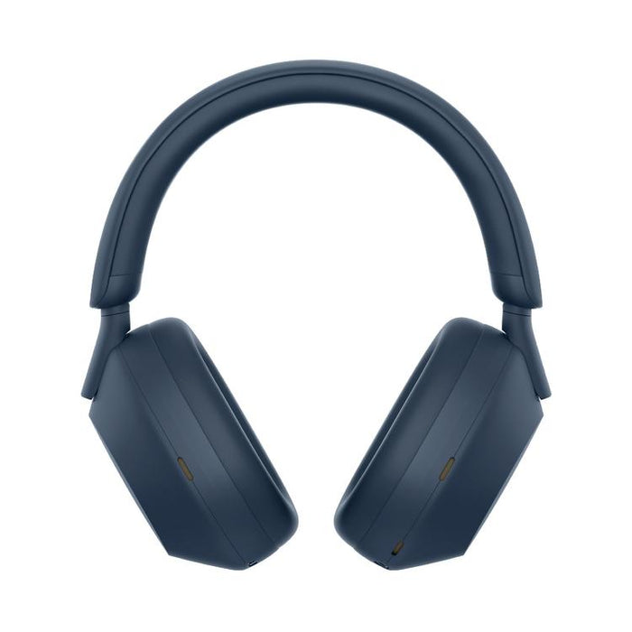 Sony WH-1000XM5/L | Écouteurs sans fil circum-auriculaires - Réduction de bruit - 8 Microphones - Bleu-SONXPLUS.com