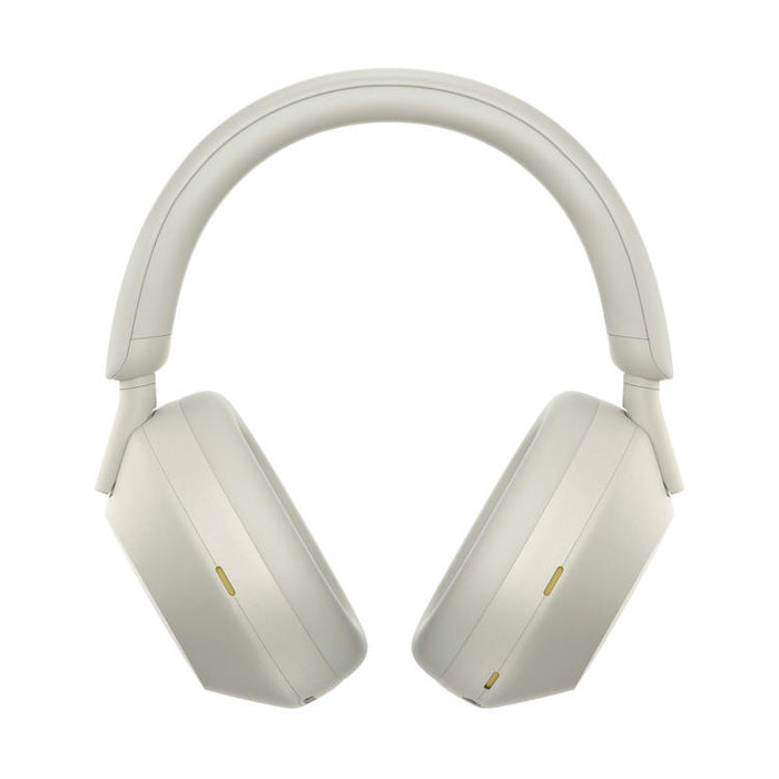 Sony WH-1000XM5/S | Écouteurs sans fil circum-auriculaires - Réduction de bruit - 8 Microphones - Argent-SONXPLUS.com