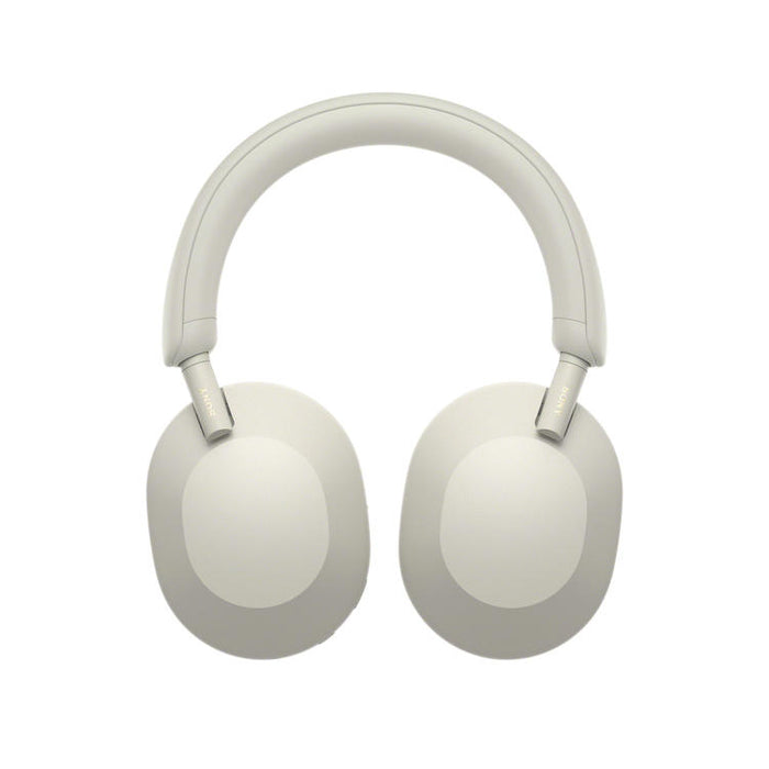 Sony WH-1000XM5/S | Écouteurs sans fil circum-auriculaires - Réduction de bruit - 8 Microphones - Argent-SONXPLUS.com