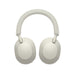 Sony WH-1000XM5/S | Écouteurs sans fil circum-auriculaires - Réduction de bruit - 8 Microphones - Argent-SONXPLUS.com