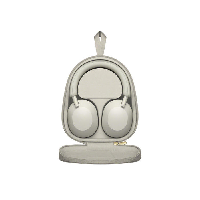 Sony WH-1000XM5/S | Écouteurs sans fil circum-auriculaires - Réduction de bruit - 8 Microphones - Argent-SONXPLUS.com