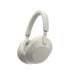 Sony WH-1000XM5/S | Écouteurs sans fil circum-auriculaires - Réduction de bruit - 8 Microphones - Argent-SONXPLUS.com