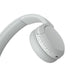 Sony WH-CH520 | Écouteurs supra-auriculaires - Sans fil - Bluetooth - Jusqu'à 50 heures d'autonomie - Blanc-SONXPLUS.com