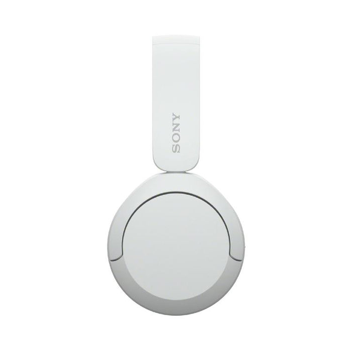 Sony WH-CH520 | Écouteurs supra-auriculaires - Sans fil - Bluetooth - Jusqu'à 50 heures d'autonomie - Blanc-SONXPLUS.com