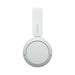 Sony WH-CH520 | Écouteurs supra-auriculaires - Sans fil - Bluetooth - Jusqu'à 50 heures d'autonomie - Blanc-SONXPLUS.com