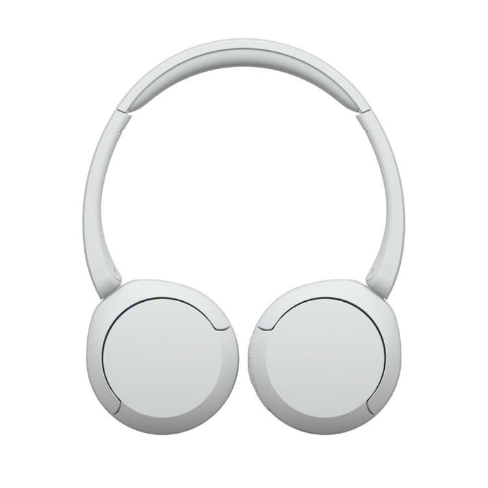 Sony WH-CH520 | Écouteurs supra-auriculaires - Sans fil - Bluetooth - Jusqu'à 50 heures d'autonomie - Blanc-SONXPLUS.com