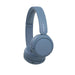Sony WH-CH520 | Écouteurs supra-auriculaires - Sans fil - Bluetooth - Jusqu'à 50 heures d'autonomie - Bleu-SONXPLUS.com