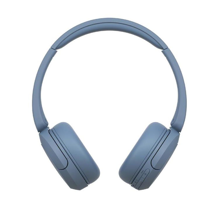 Sony WH-CH520 | Écouteurs supra-auriculaires - Sans fil - Bluetooth - Jusqu'à 50 heures d'autonomie - Bleu-SONXPLUS.com