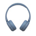 Sony WH-CH520 | Écouteurs supra-auriculaires - Sans fil - Bluetooth - Jusqu'à 50 heures d'autonomie - Bleu-SONXPLUS.com