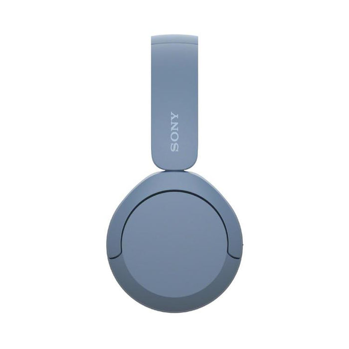 Sony WH-CH520 | Écouteurs supra-auriculaires - Sans fil - Bluetooth - Jusqu'à 50 heures d'autonomie - Bleu-SONXPLUS.com