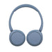 Sony WH-CH520 | Écouteurs supra-auriculaires - Sans fil - Bluetooth - Jusqu'à 50 heures d'autonomie - Bleu-SONXPLUS.com