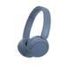 Sony WH-CH520 | Écouteurs supra-auriculaires - Sans fil - Bluetooth - Jusqu'à 50 heures d'autonomie - Bleu-SONXPLUS.com