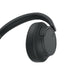 Sony WH-CH720N | Écouteurs circum-auriculaires - Sans fil - Bluetooth - Réduction du bruit - Jusqu'à 35 heures d'autonomie - Microphone - Noir-SONXPLUS.com