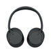Sony WH-CH720N | Écouteurs circum-auriculaires - Sans fil - Bluetooth - Réduction du bruit - Jusqu'à 35 heures d'autonomie - Microphone - Noir-SONXPLUS.com