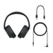 Sony WH-CH720N | Écouteurs circum-auriculaires - Sans fil - Bluetooth - Réduction du bruit - Jusqu'à 35 heures d'autonomie - Microphone - Noir-SONXPLUS.com