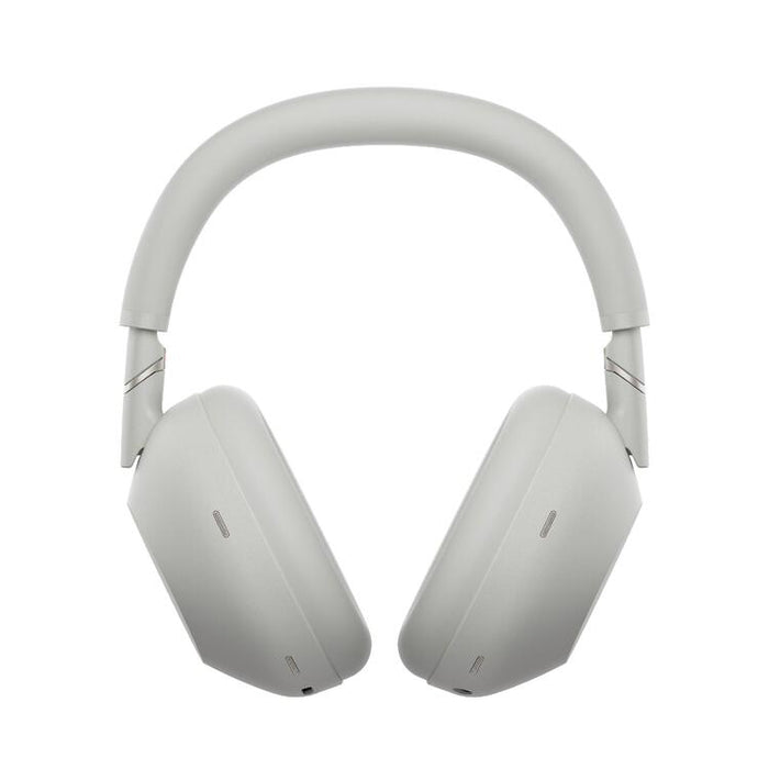 Sony WH1000XM6/S | Écouteurs sans fil circum-auriculaires - Réduction de bruit HD QN3 - 12 Microphones - Argent-SONXPLUS.com