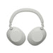 Sony WH1000XM6/S | Écouteurs sans fil circum-auriculaires - Réduction de bruit HD QN3 - 12 Microphones - Argent-SONXPLUS.com