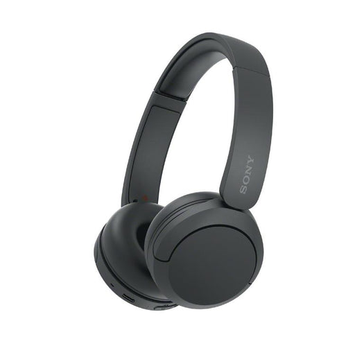Sony WHCH520 | Écouteurs supra-auriculaires - Sans fil - Bluetooth - Jusqu'à 50 heures d'autonomie - Noir-SONXPLUS.com