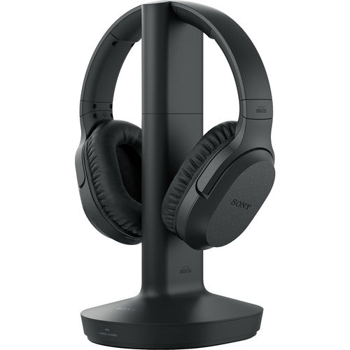 Sony WHRF400 | Écouteurs sans fil supra-auriculaires - Stéréo - Noir-SONXPLUS.com