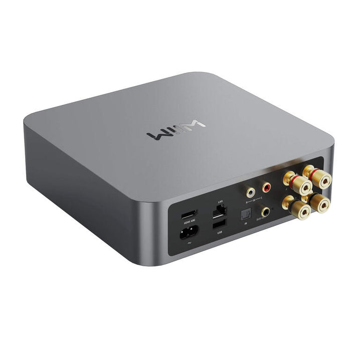 WiiM AMP Pro | Streaming Audio - Amplificateur de classe D à 2 canaux de 120W chacun-SONXPLUS.com