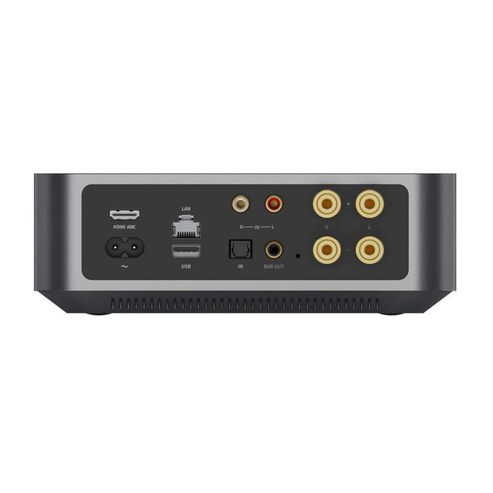 WiiM AMP Pro | Streaming Audio - Amplificateur de classe D à 2 canaux de 120W chacun-SONXPLUS.com