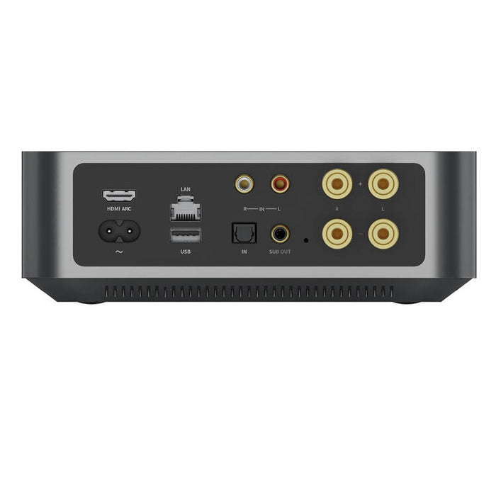 WiiM AMP | Streaming Audio - Amplificateur de classe D à 2 canaux de +60W-SONXPLUS.com