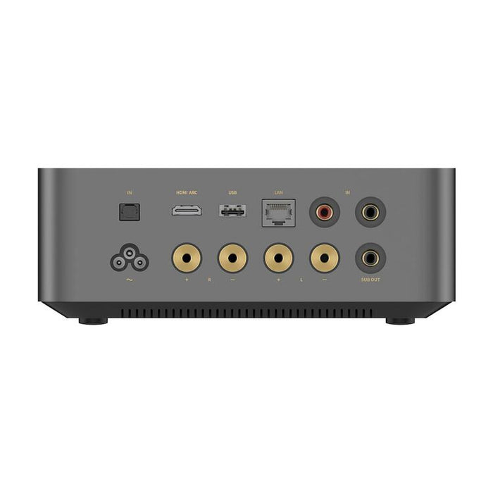 WiiM Amp Ultra | Amplificateur 2 canaux - Écran tactile de 3,5" - Audio Streaming-SONXPLUS.com