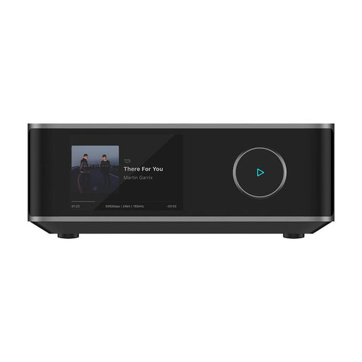 WiiM Amp Ultra | Amplificateur 2 canaux - Écran tactile de 3,5" - Audio Streaming-SONXPLUS.com
