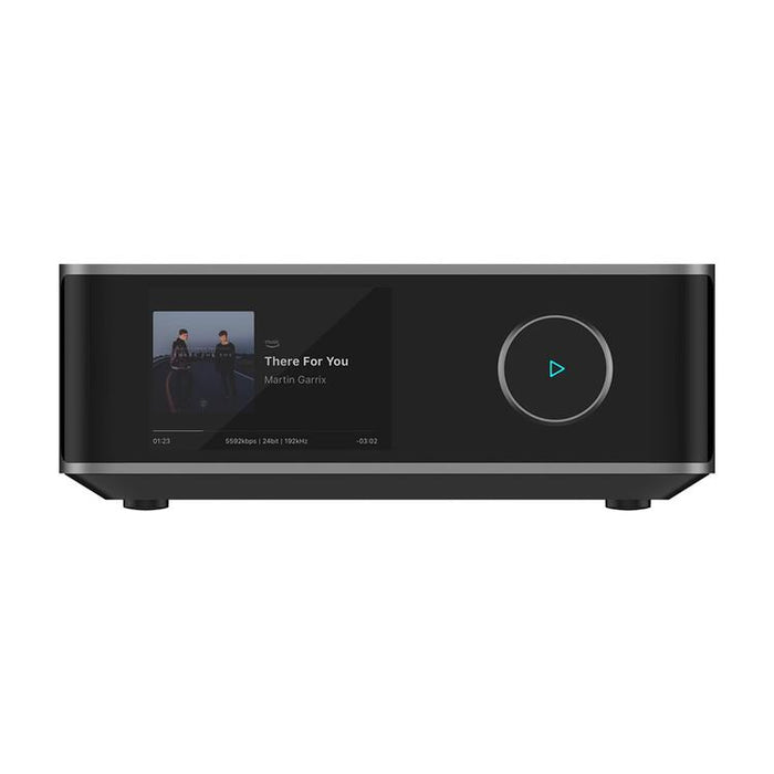 WiiM Amp Ultra | Amplificateur 2 canaux - Écran tactile de 3,5" - Audio Streaming-SONXPLUS.com