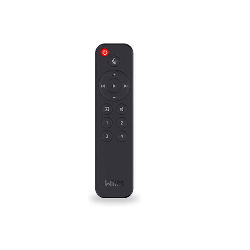 WiiM Remote | Manette controle vocal - Pour WiiM Mini et Pro Audio-SONXPLUS.com