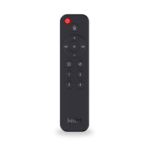 WiiM Remote | Manette controle vocal - Pour WiiM Mini et Pro Audio-SONXPLUS.com