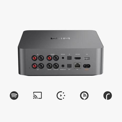 WiiM Ultra | Streaming Audio - Écran tactile de 3,5" - Boîtier aluminium-SONXPLUS.com