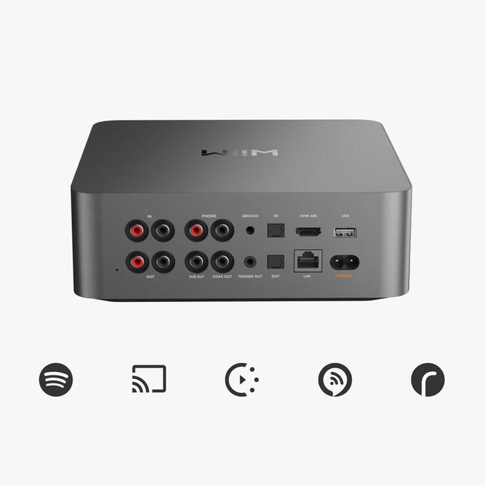 WiiM Ultra | Streaming Audio - Écran tactile de 3,5" - Boîtier aluminium-SONXPLUS.com