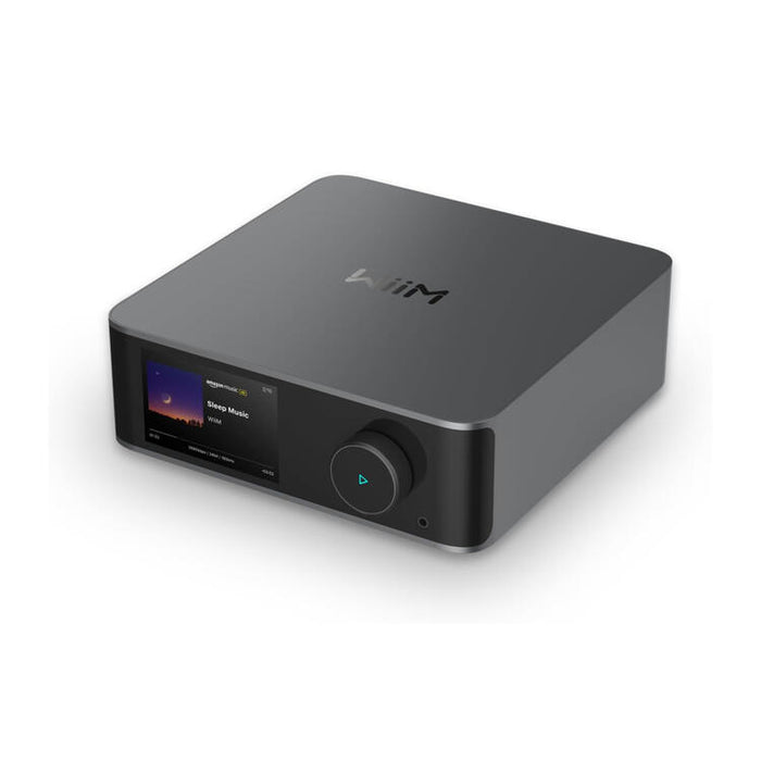 WiiM Ultra | Streaming Audio - Écran tactile de 3,5" - Boîtier aluminium-SONXPLUS.com
