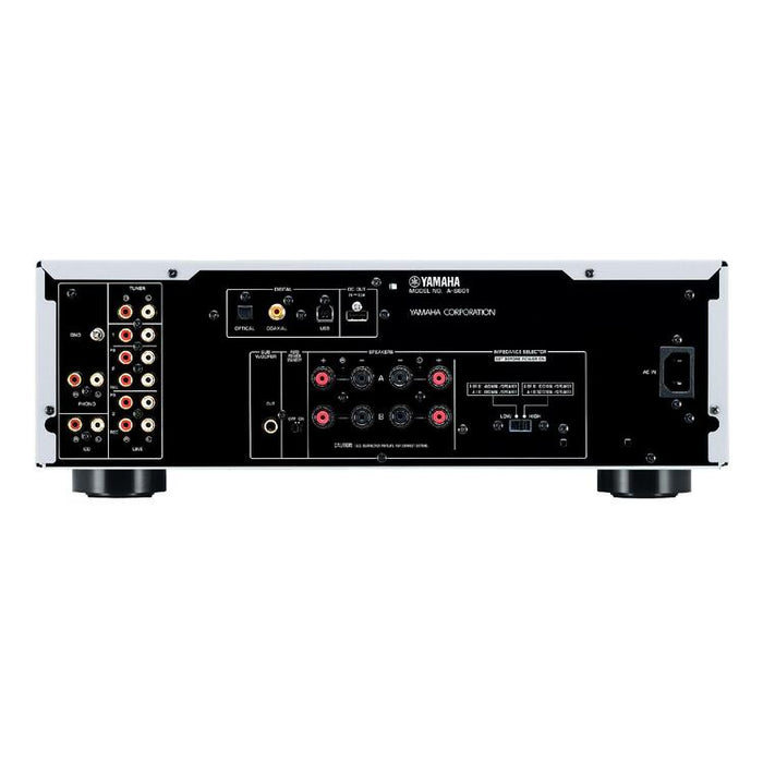 Yamaha A-S801B | Amplificateur Stéréo intégré 2 canaux - Noir-SONXPLUS.com