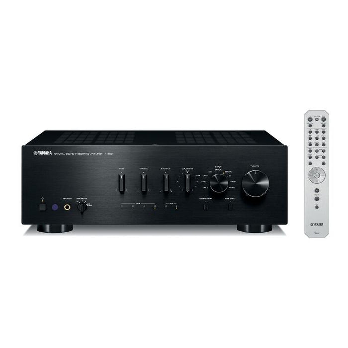 Yamaha A-S801B | Amplificateur Stéréo intégré 2 canaux - Noir-SONXPLUS.com