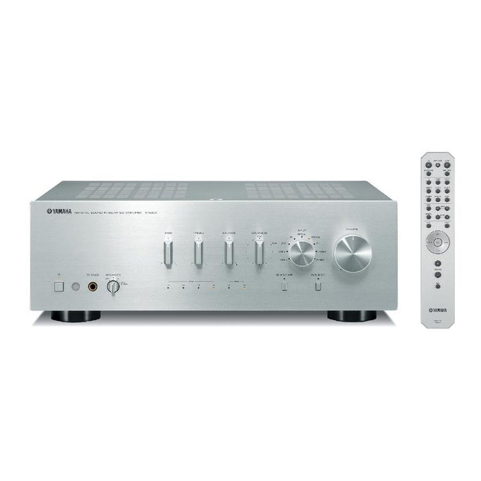 Yamaha A-S801S | Amplificateur Stéréo intégré 2 canaux - Argenté-SONXPLUS.com