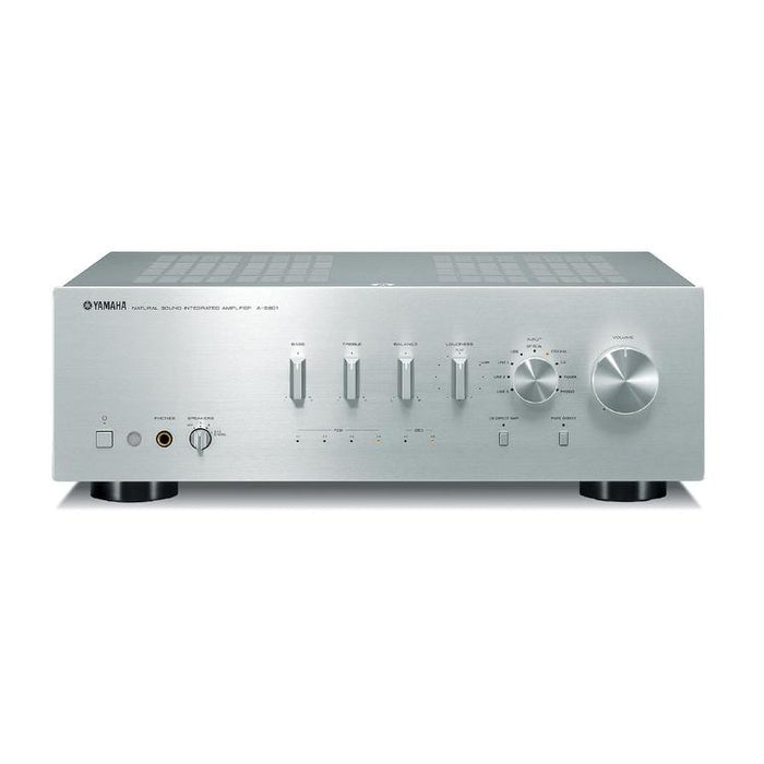 Yamaha A-S801S | Amplificateur Stéréo intégré 2 canaux - Argenté-SONXPLUS.com