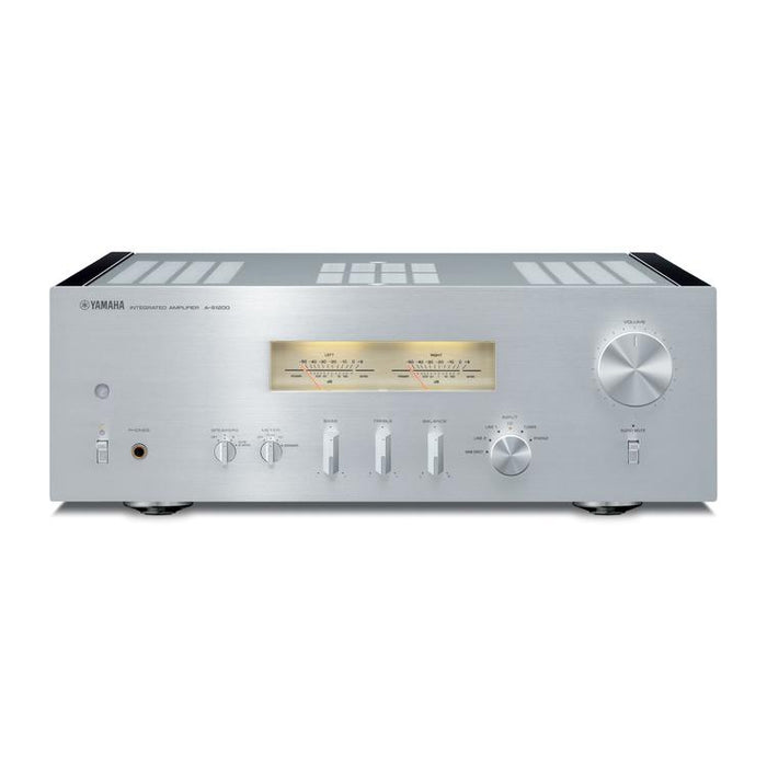 Yamaha AS1200 | Amplificateur intégré - Stéréo - 2 canaux - Argent-SONXPLUS.com