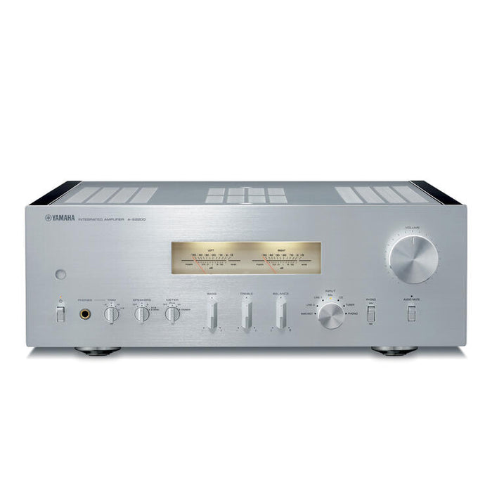 Yamaha AS2200 | Amplificateur intégré - Hi-Fi - Stéréo - 2 canaux - Argent-SONXPLUS.com