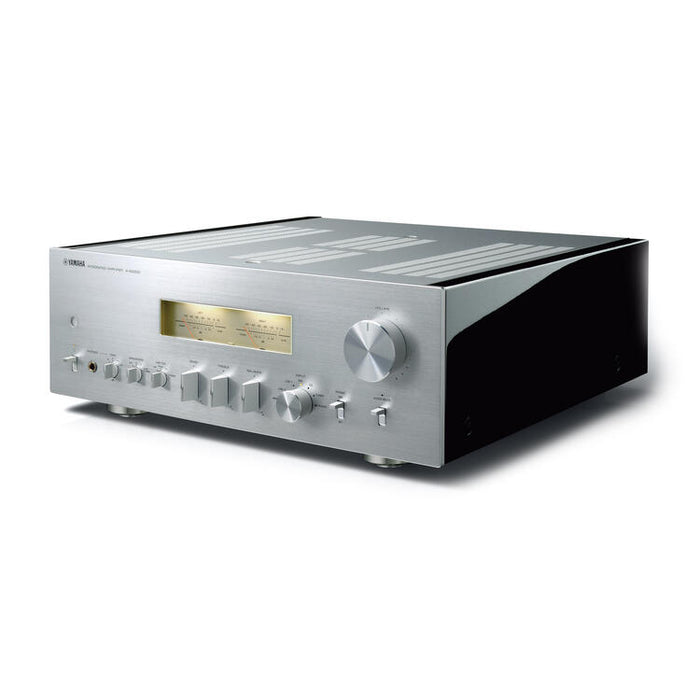 Yamaha AS2200 | Amplificateur intégré - Hi-Fi - Stéréo - 2 canaux - Argent-SONXPLUS.com