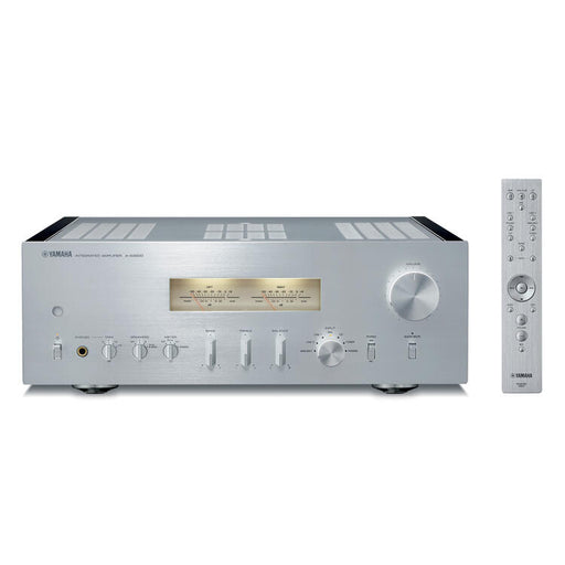 Yamaha AS2200 | Amplificateur intégré - Hi-Fi - Stéréo - 2 canaux - Argent-SONXPLUS.com