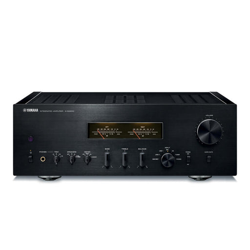 Yamaha AS2200 | Amplificateur intégré - Hi-Fi - Stéréo - 2 canaux - Noir-SONXPLUS.com