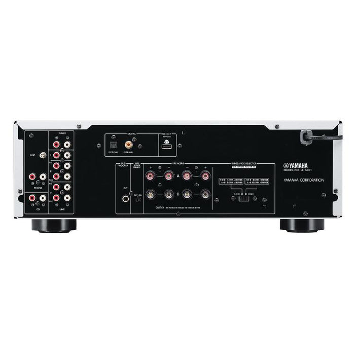 Yamaha AS301B | Amplificateur Stéréo 2 canaux - Noir-SONXPLUS.com