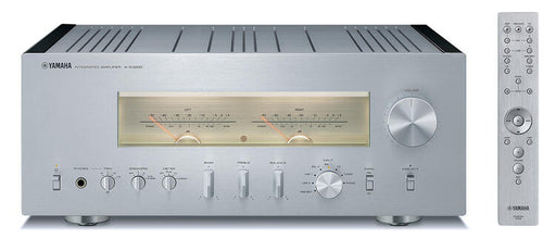 Yamaha AS3200 | Amplificateur intégré - Hi-Fi - Stéréo - 2 canaux - Argent-SONXPLUS.com